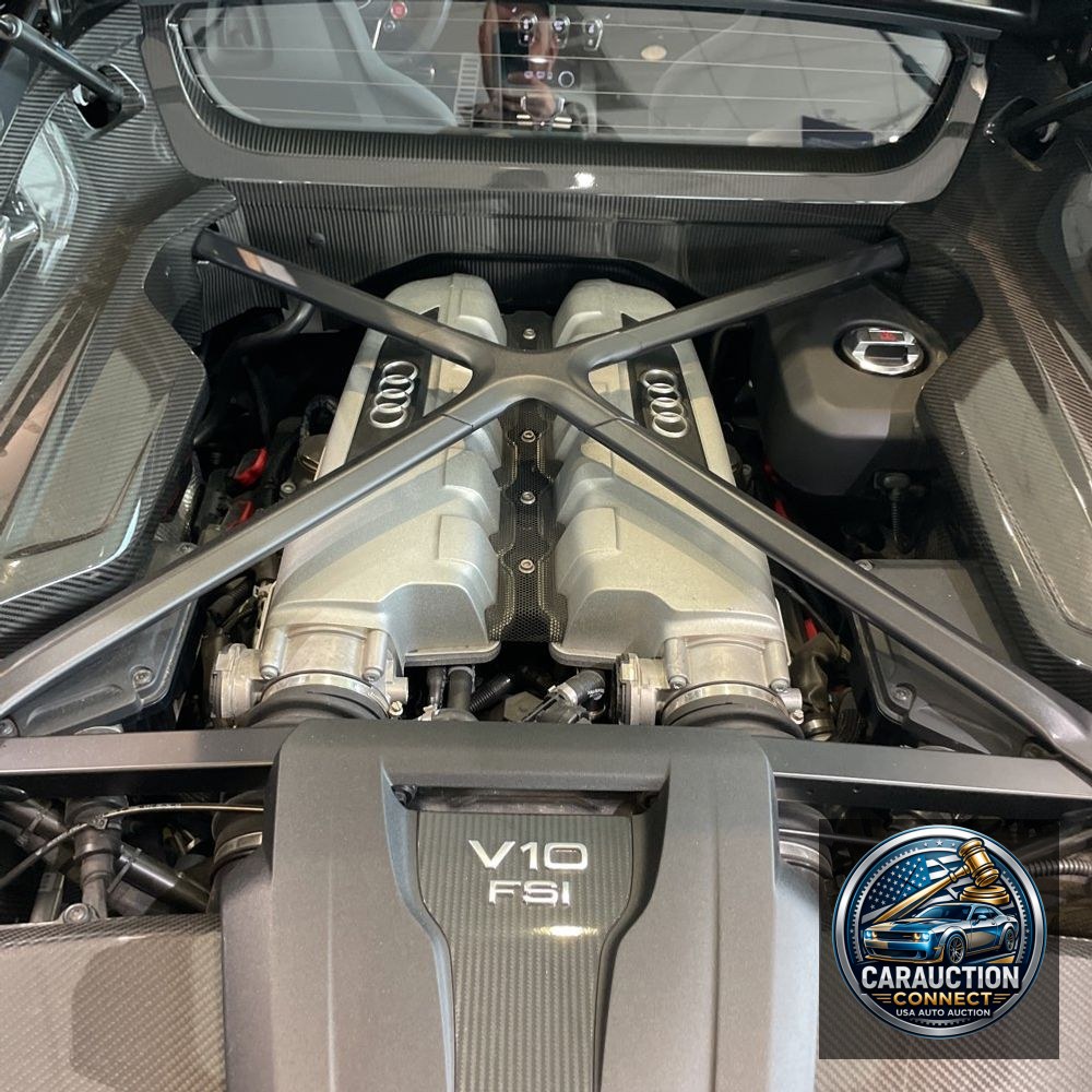 2018 Audi R8 V10 Plus