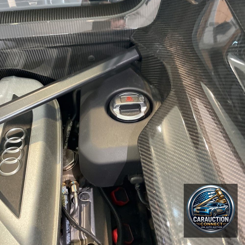 2018 Audi R8 V10 Plus