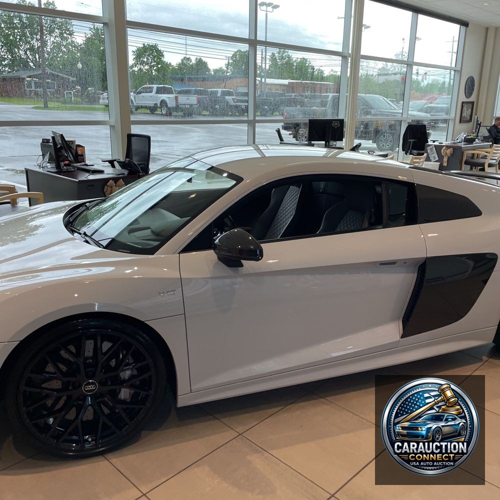 2018 Audi R8 V10 Plus