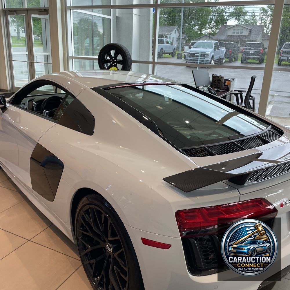 2018 Audi R8 V10 Plus