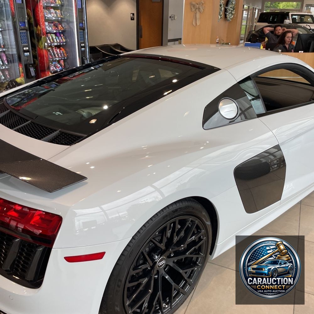 2018 Audi R8 V10 Plus