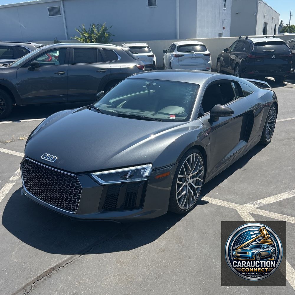 2018 Audi R8 V10 Plus