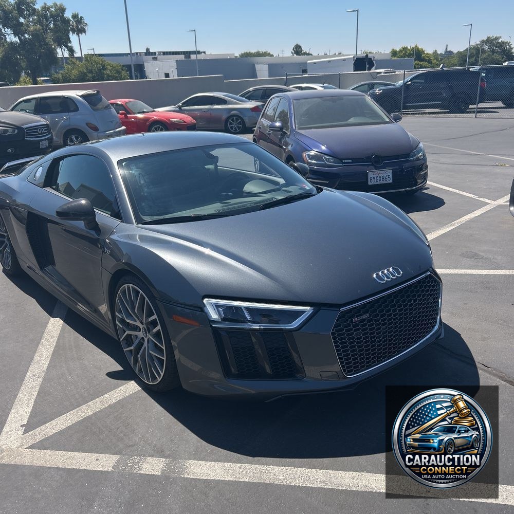 2018 Audi R8 V10 Plus