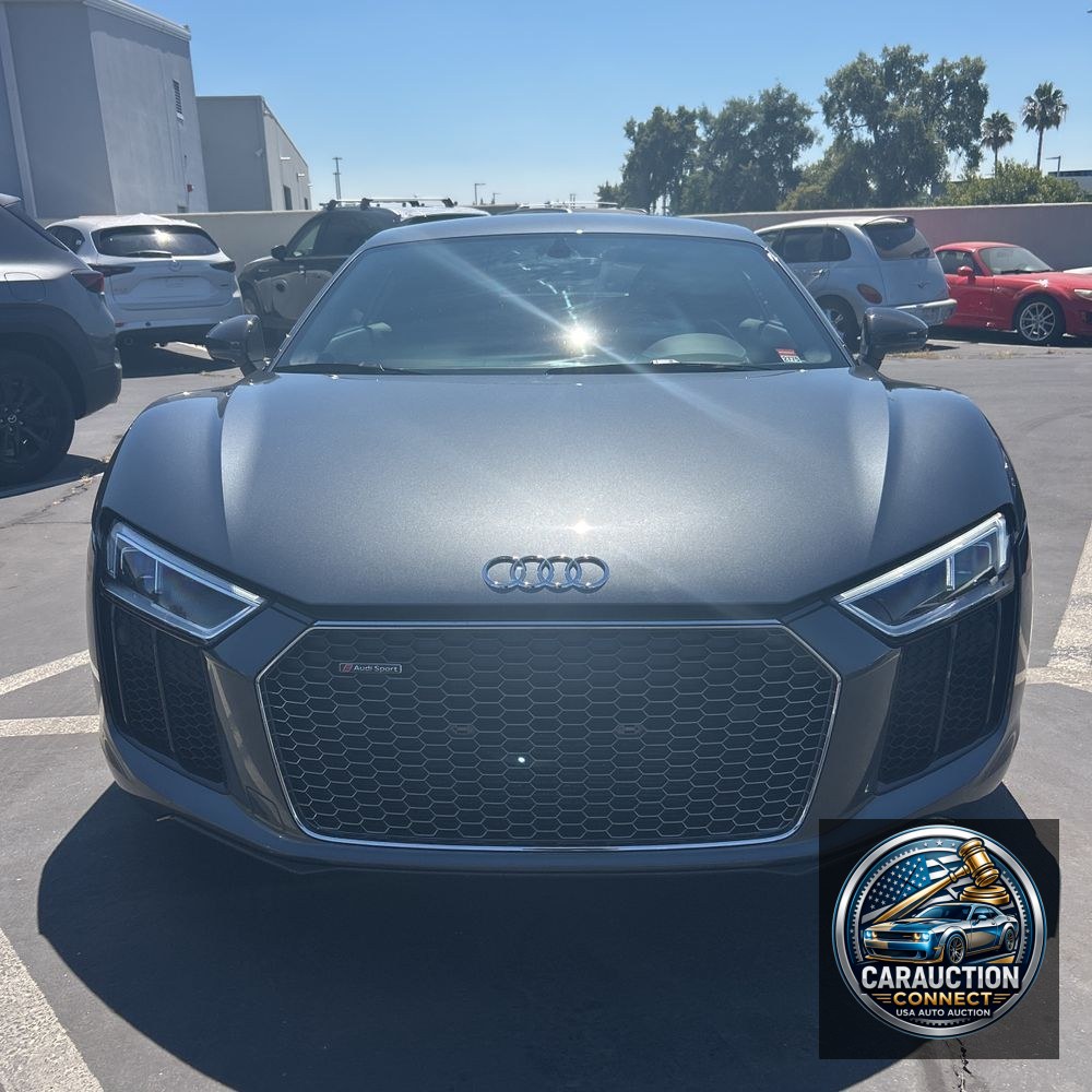 2018 Audi R8 V10 Plus