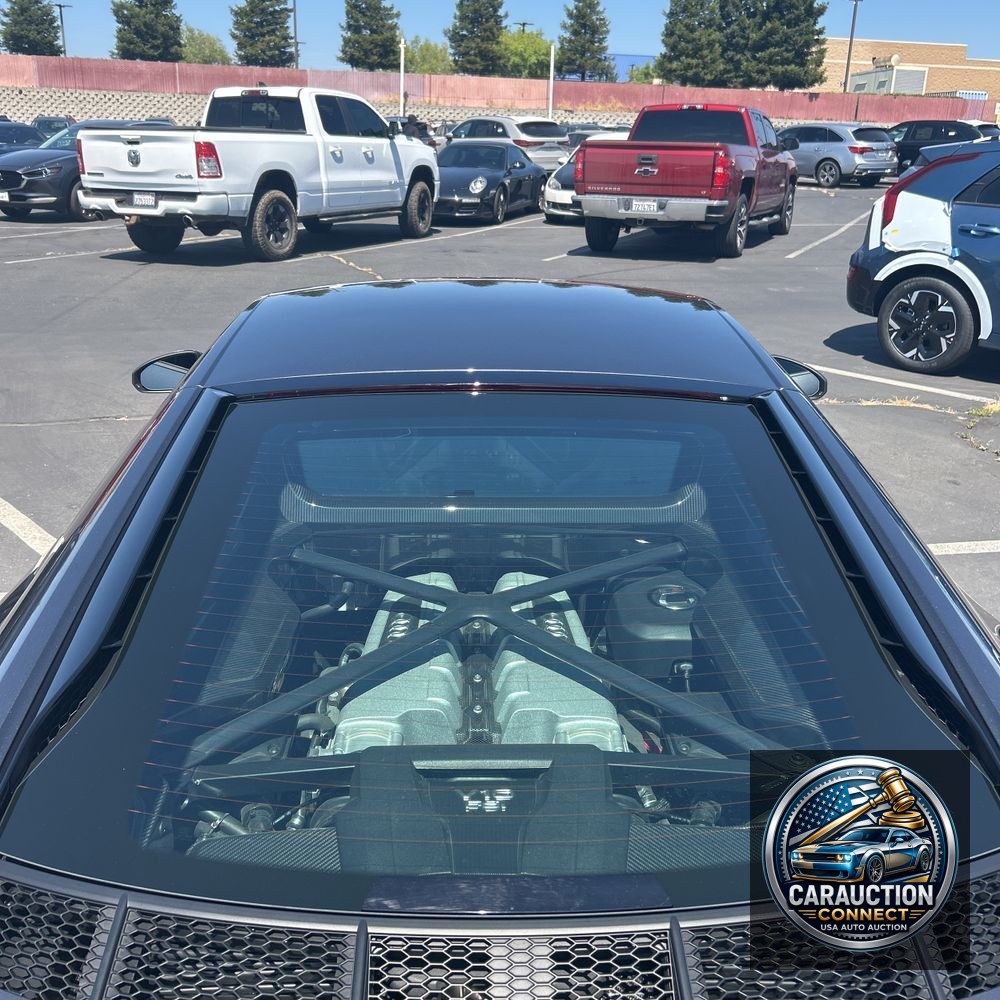 2018 Audi R8 V10 Plus