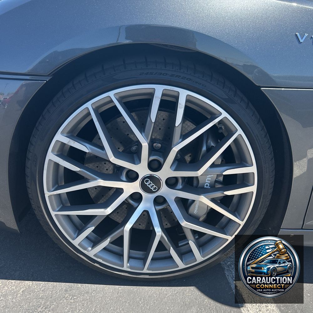 2018 Audi R8 V10 Plus