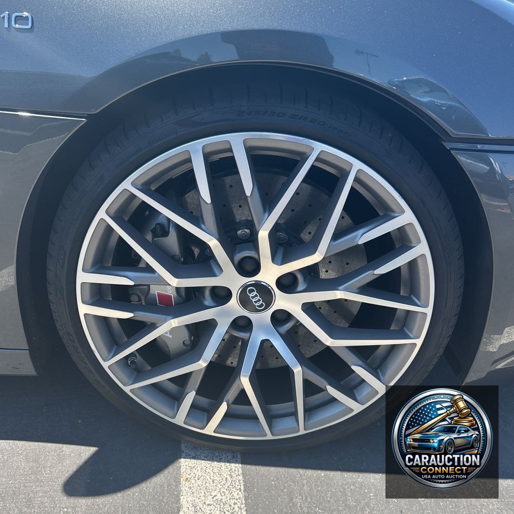 2018 Audi R8 V10 Plus