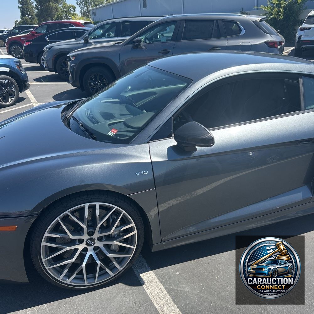 2018 Audi R8 V10 Plus