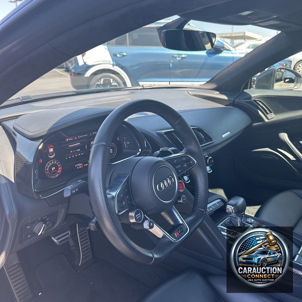 2018 Audi R8 V10 Plus