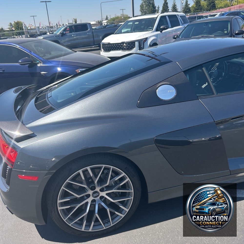 2018 Audi R8 V10 Plus