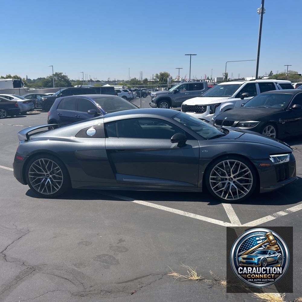 2018 Audi R8 V10 Plus