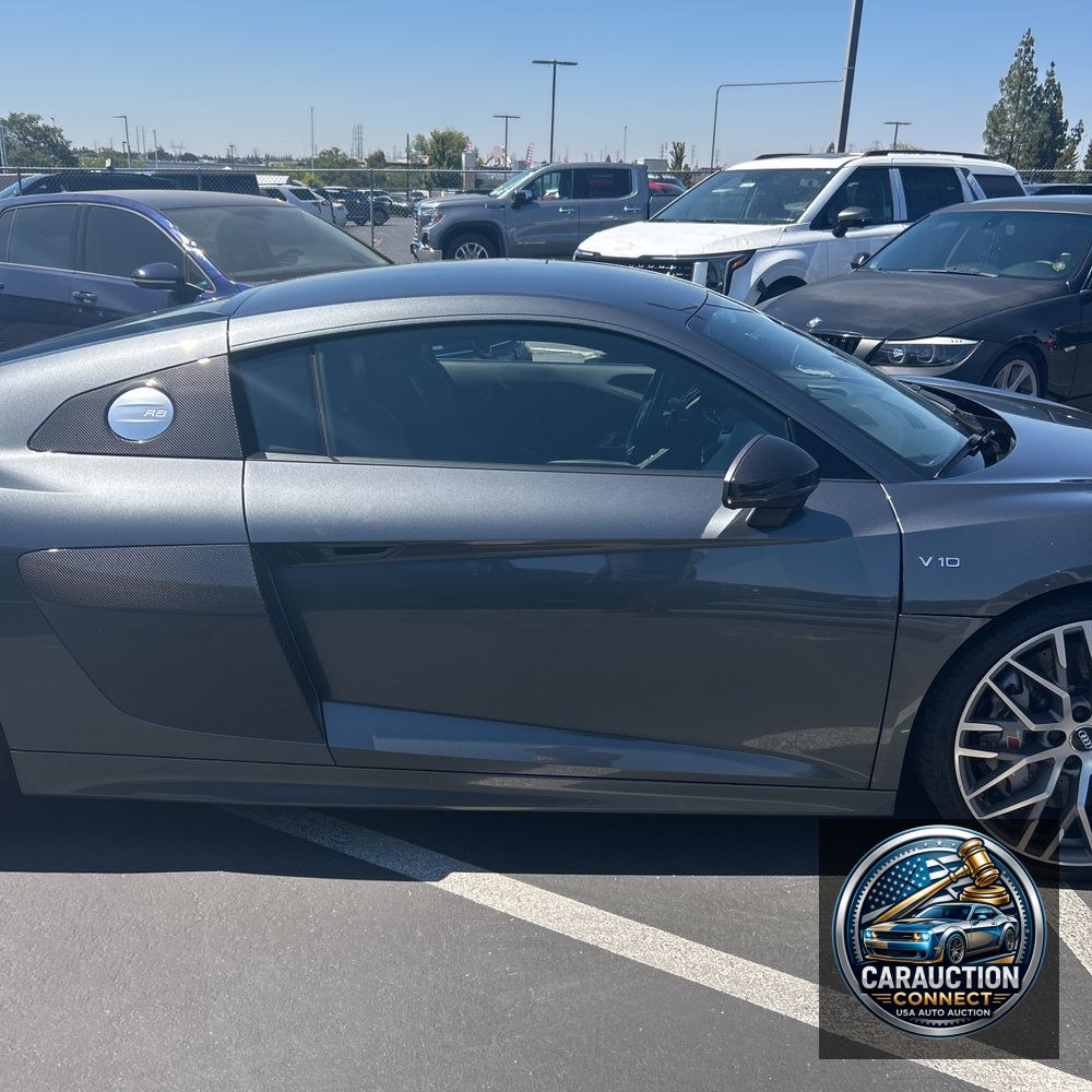 2018 Audi R8 V10 Plus