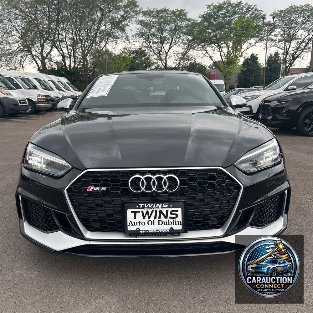 2018 Audi RS 5