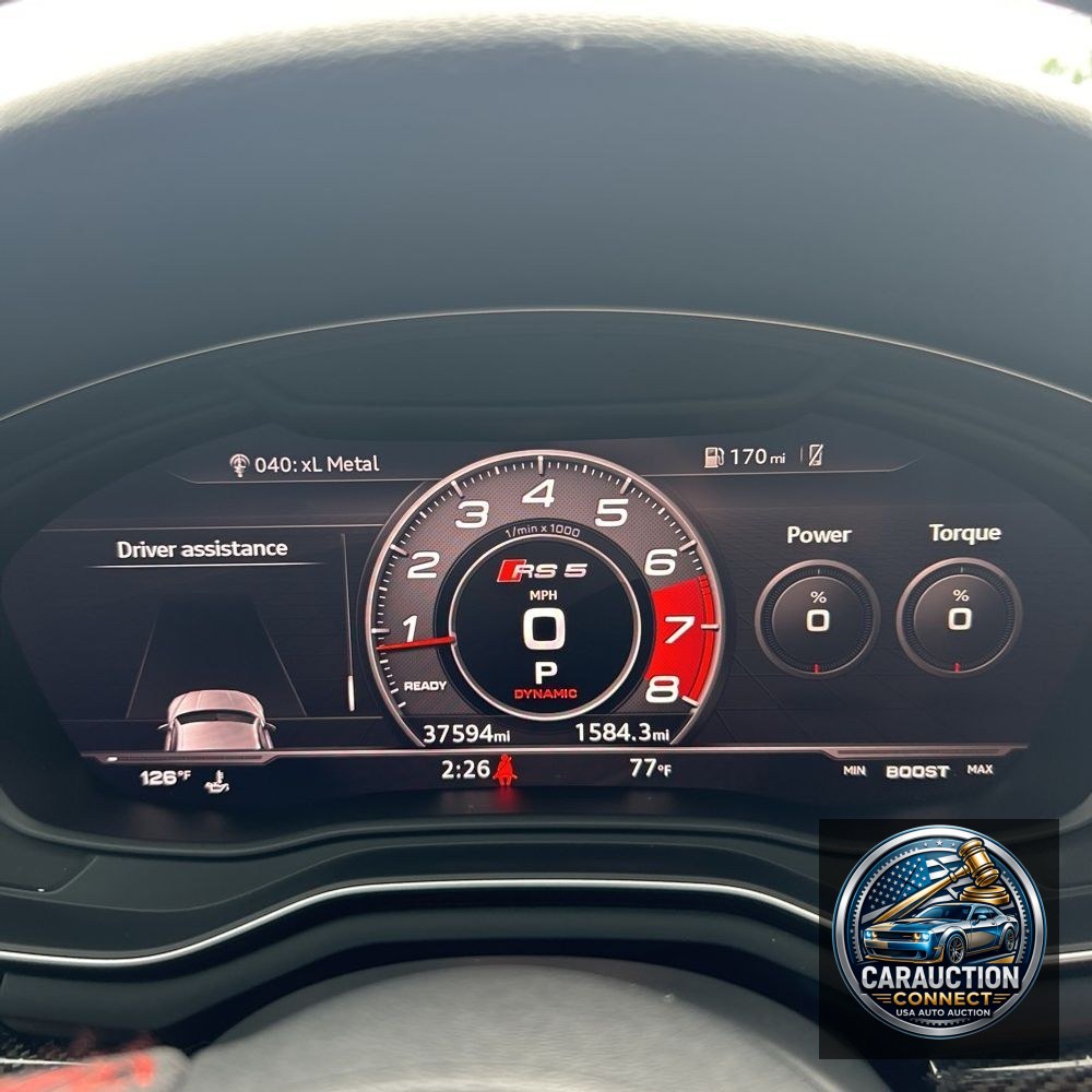2018 Audi RS 5