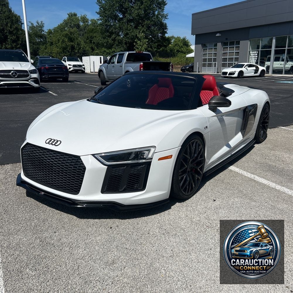 2017 Audi R8 V10 Spyder