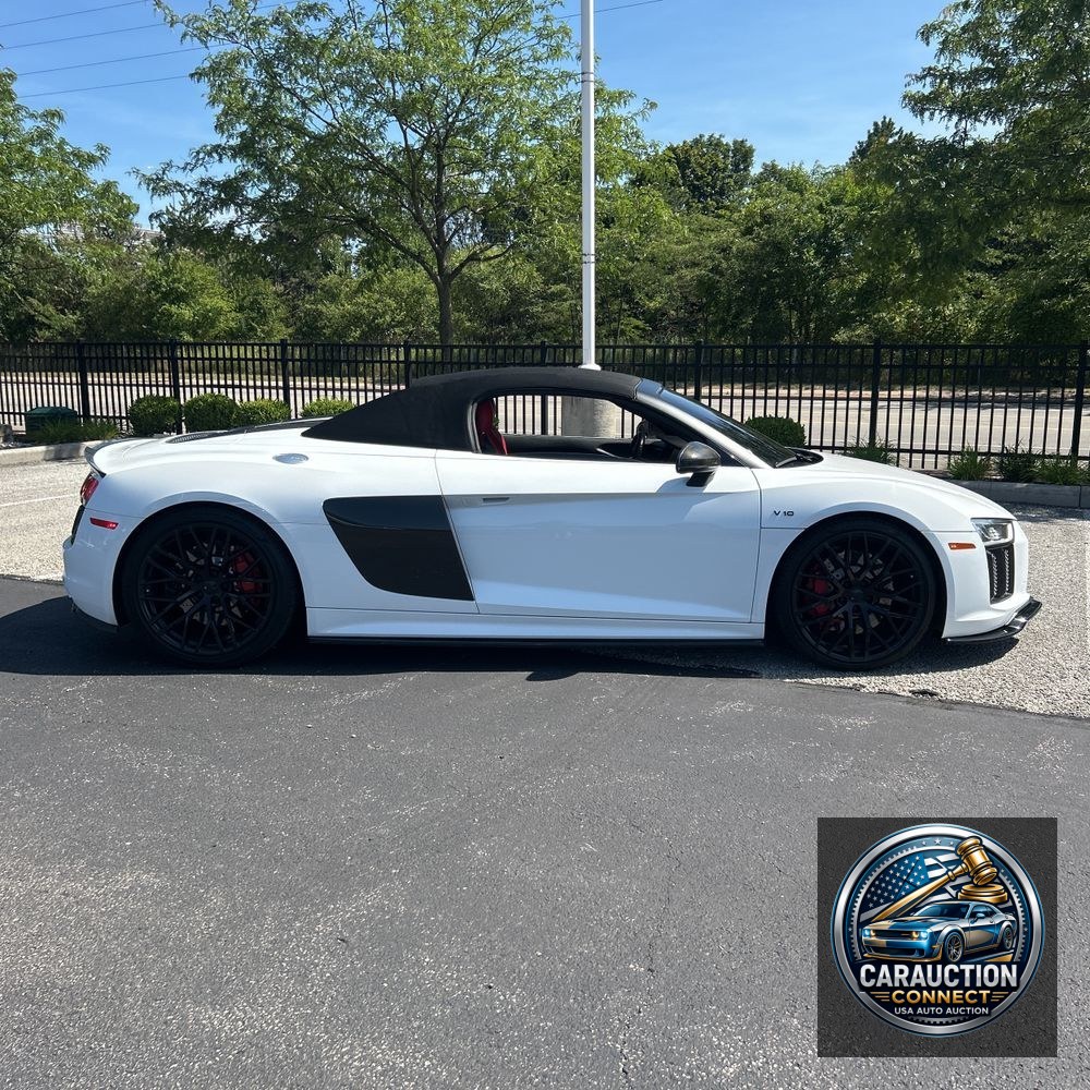 2017 Audi R8 V10 Spyder