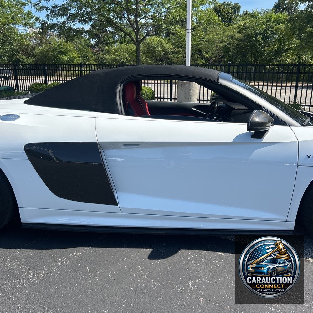 2017 Audi R8 V10 Spyder
