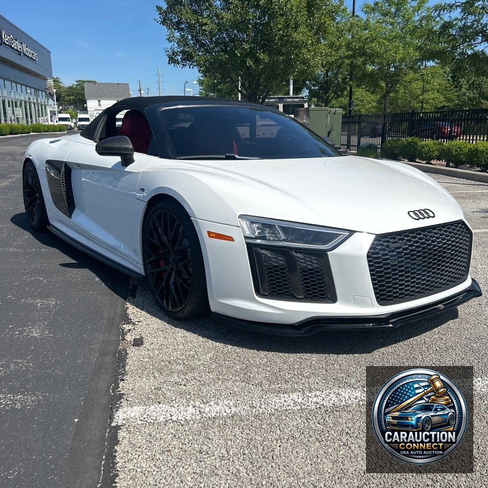 2017 Audi R8 V10 Spyder