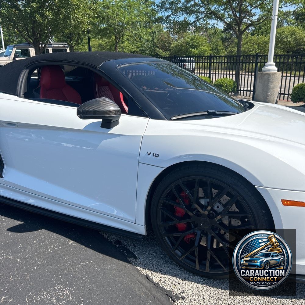 2017 Audi R8 V10 Spyder
