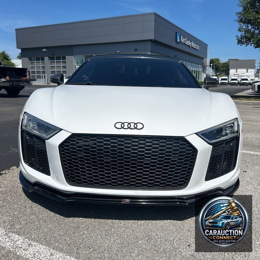 2017 Audi R8 V10 Spyder