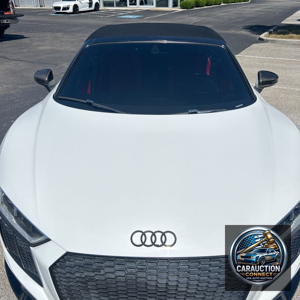 2017 Audi R8 V10 Spyder