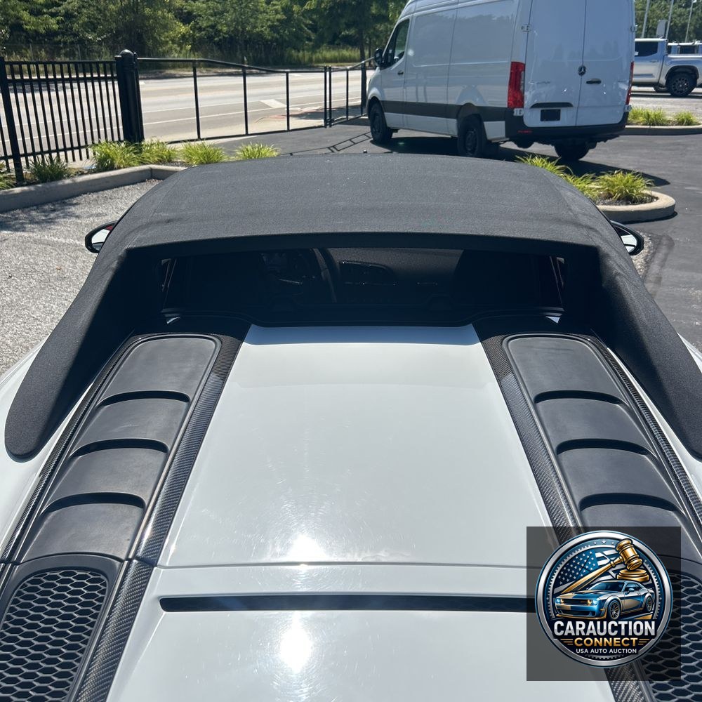 2017 Audi R8 V10 Spyder