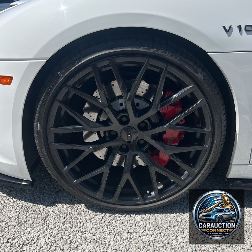2017 Audi R8 V10 Spyder