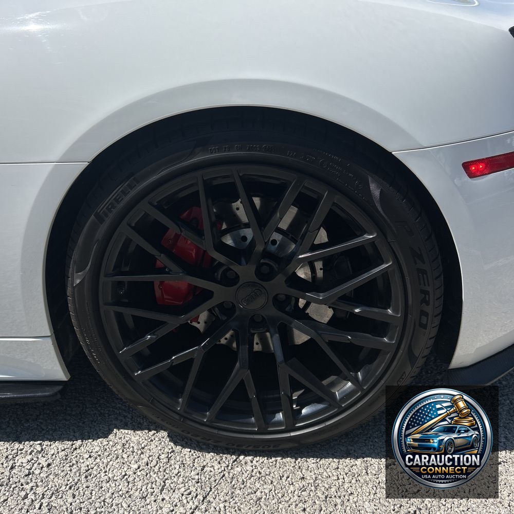 2017 Audi R8 V10 Spyder