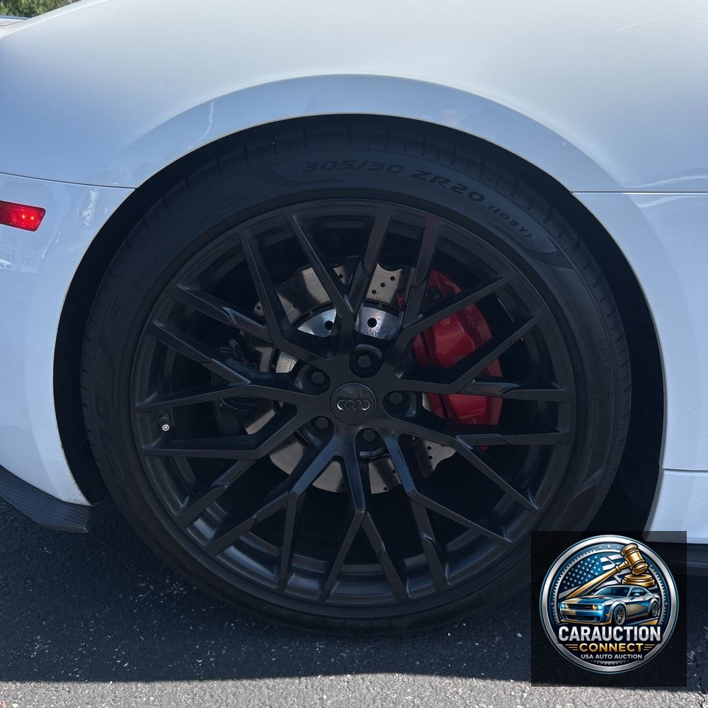 2017 Audi R8 V10 Spyder