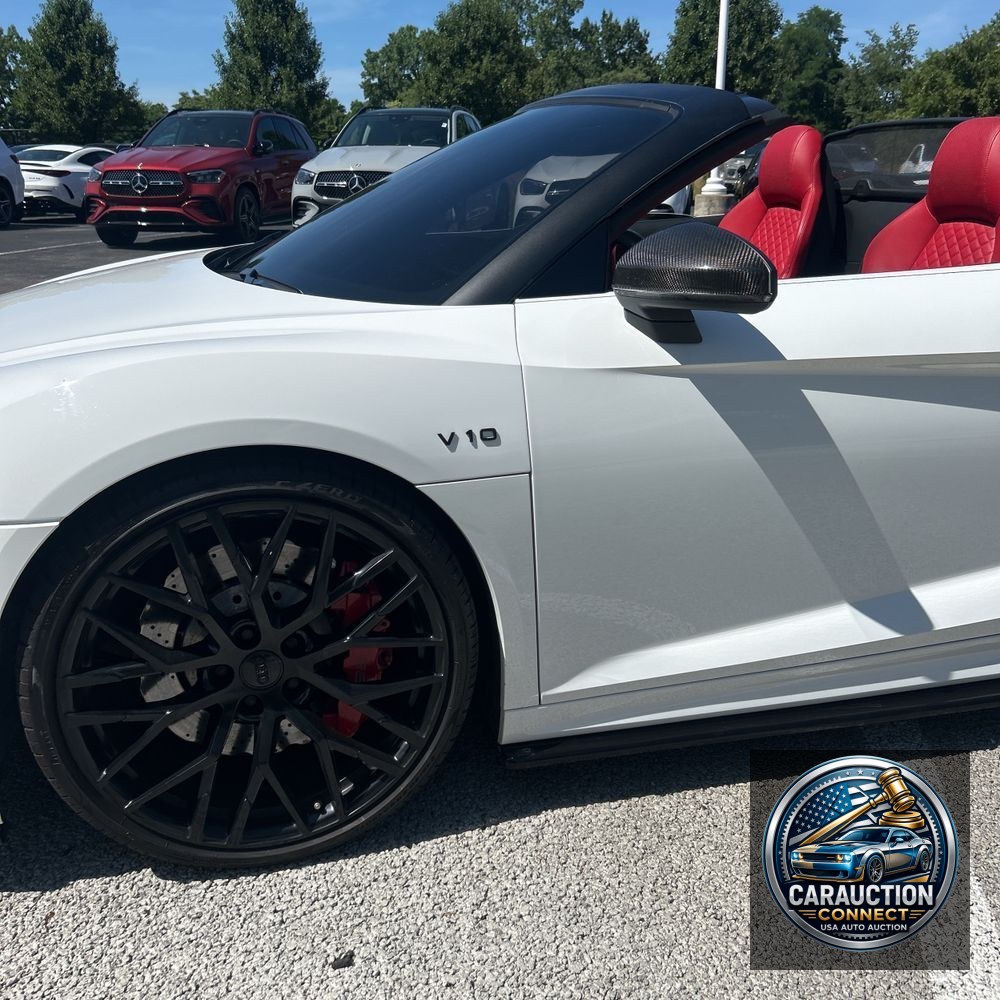 2017 Audi R8 V10 Spyder