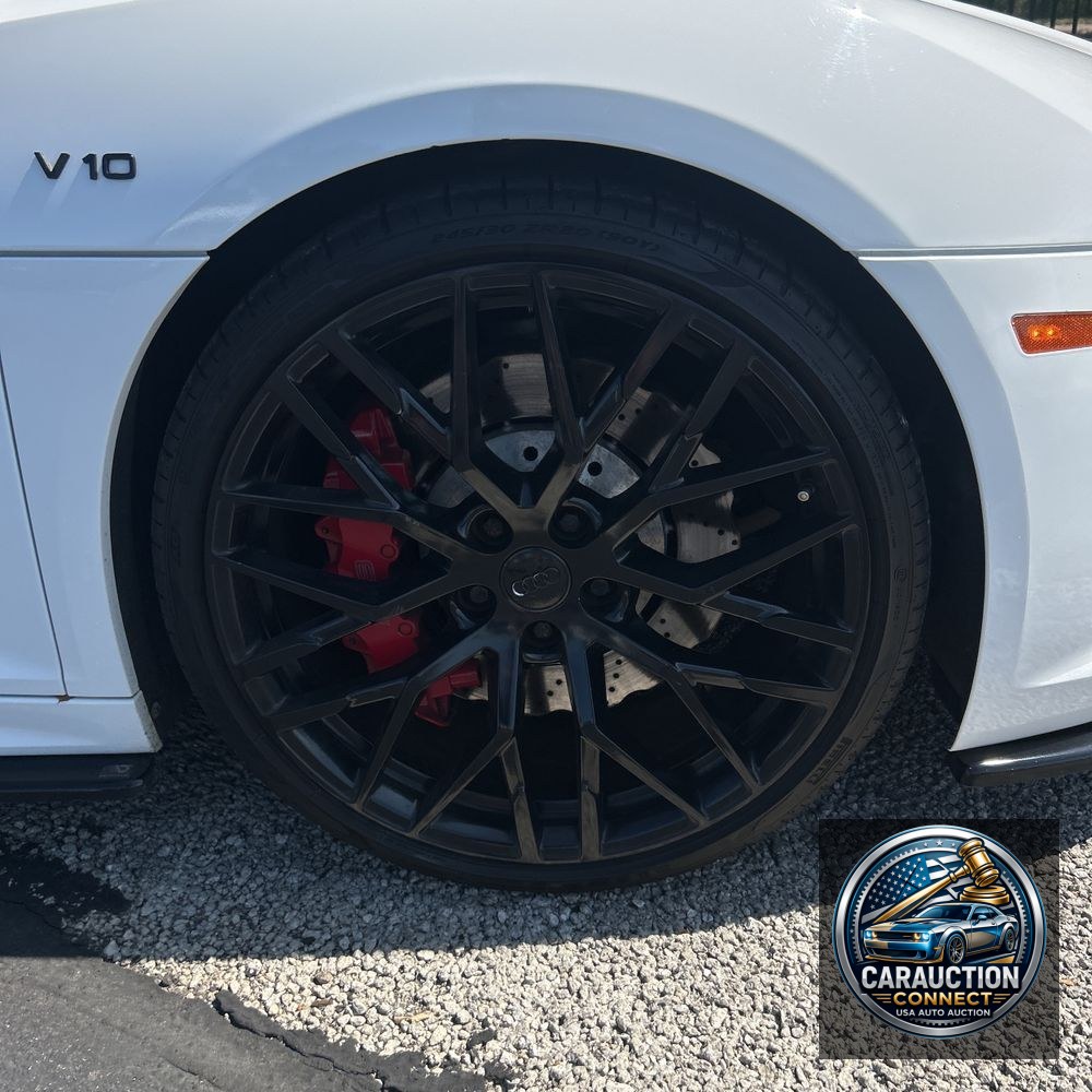 2017 Audi R8 V10 Spyder