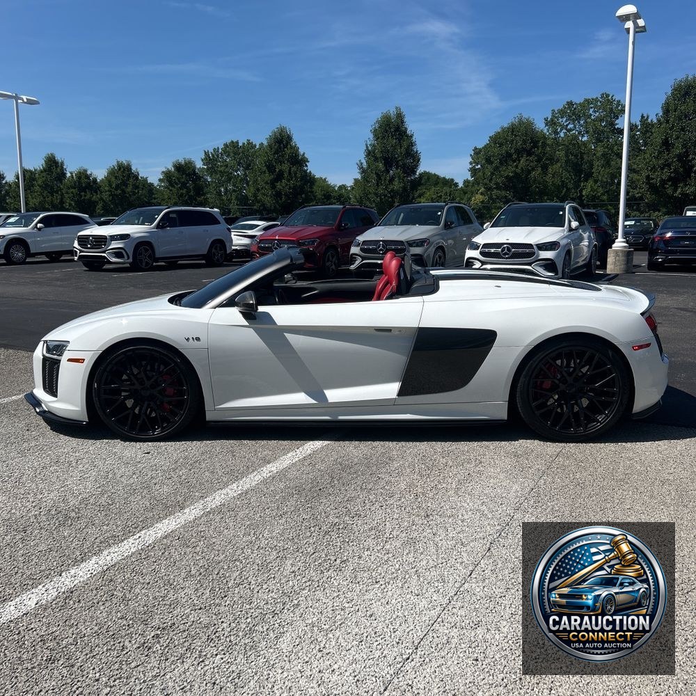 2017 Audi R8 V10 Spyder