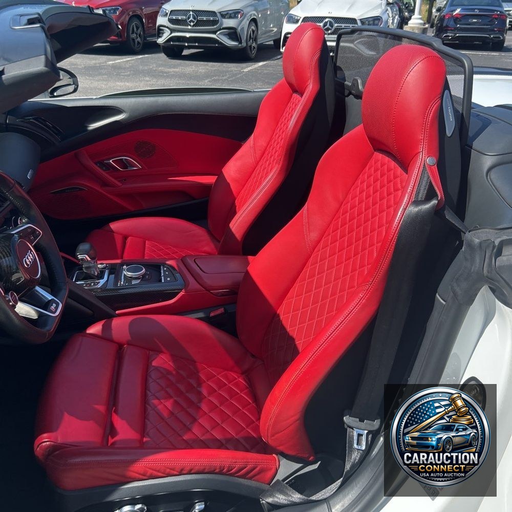 2017 Audi R8 V10 Spyder