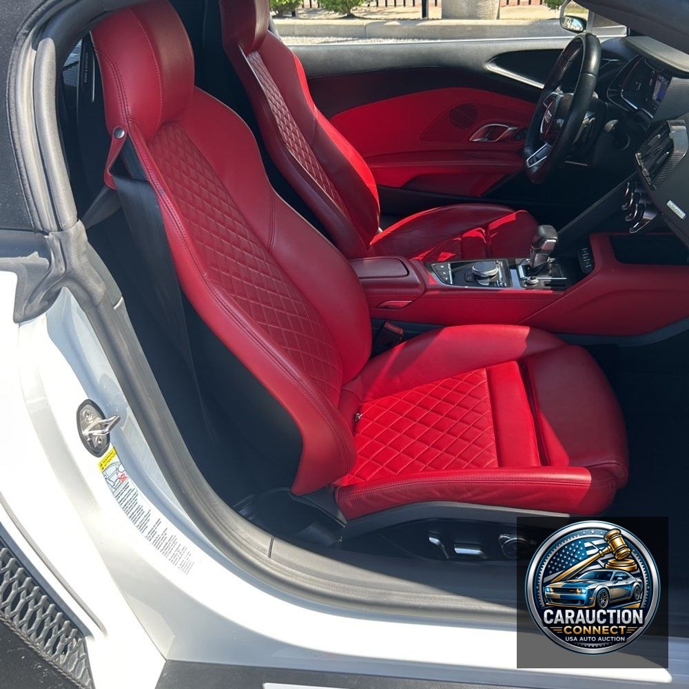 2017 Audi R8 V10 Spyder
