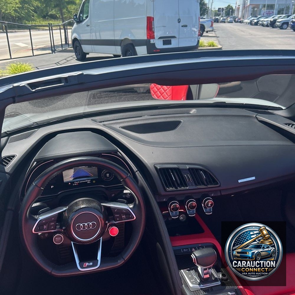 2017 Audi R8 V10 Spyder
