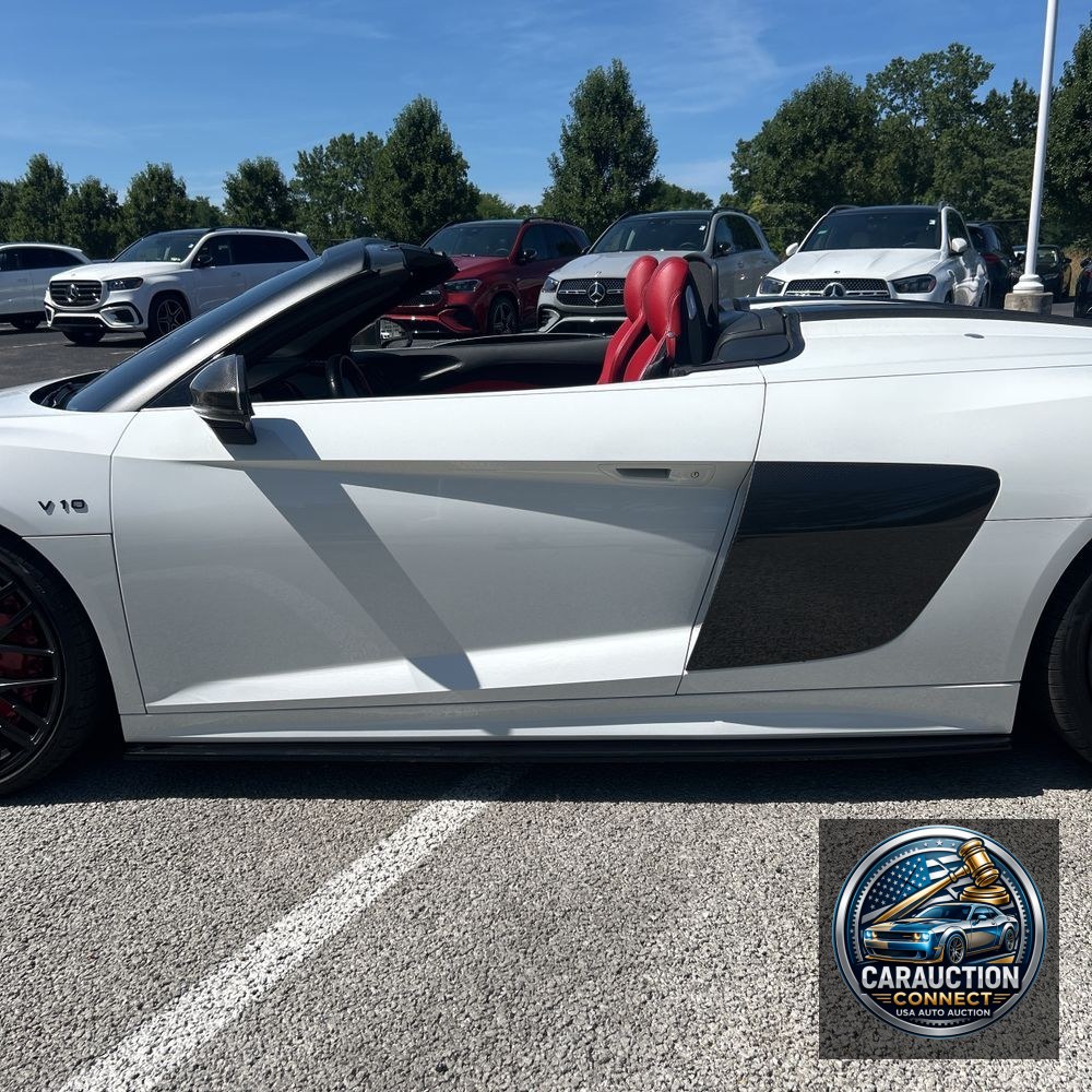 2017 Audi R8 V10 Spyder
