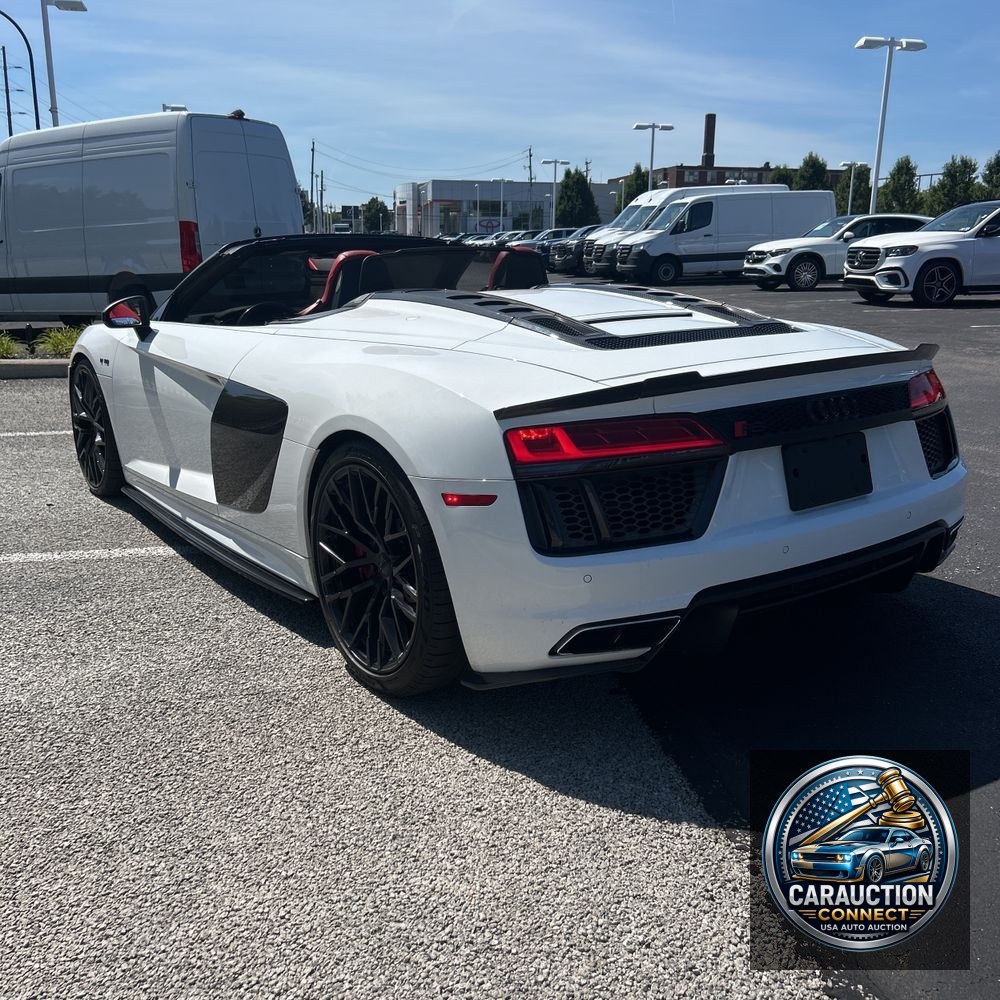 2017 Audi R8 V10 Spyder