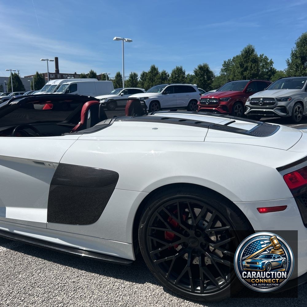 2017 Audi R8 V10 Spyder