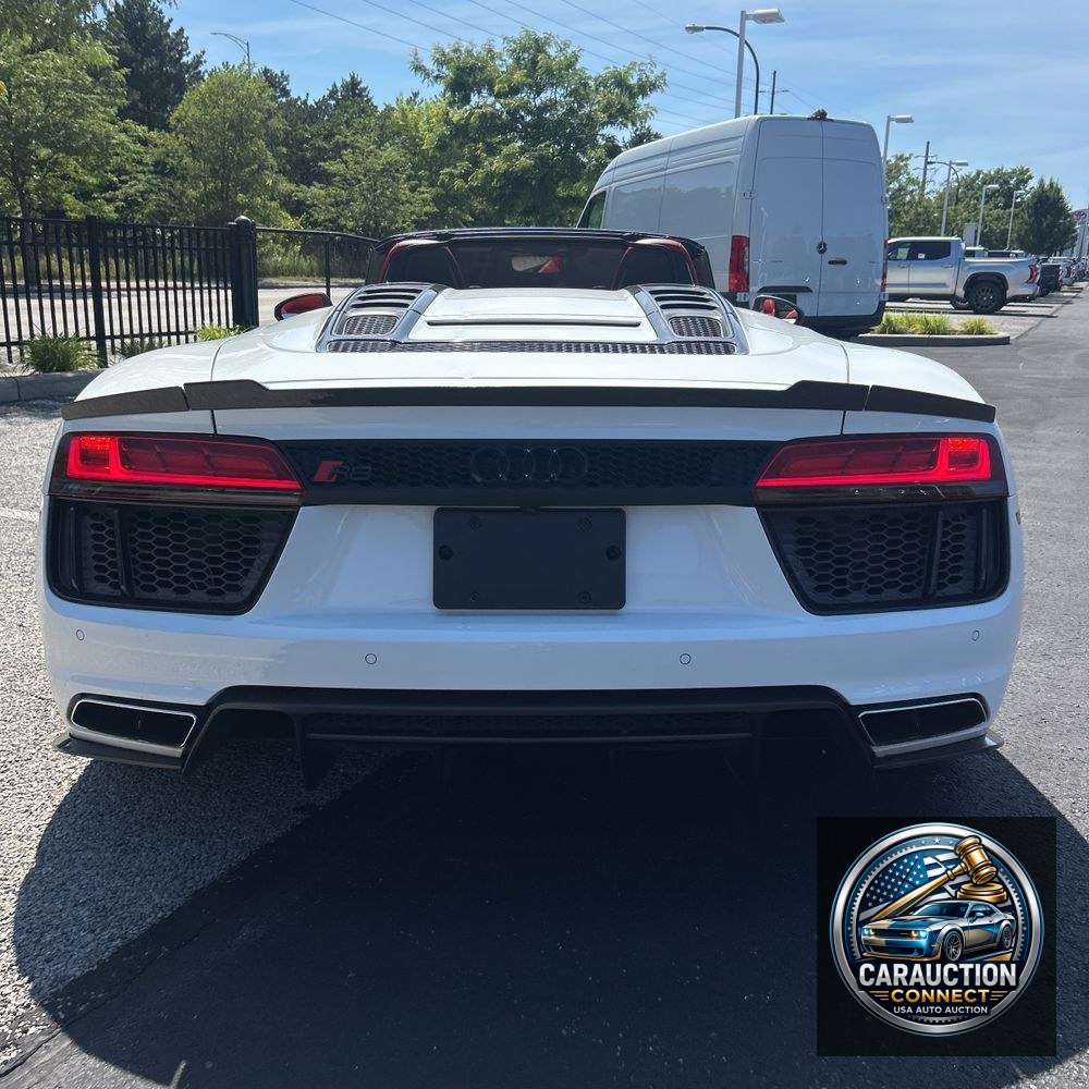 2017 Audi R8 V10 Spyder