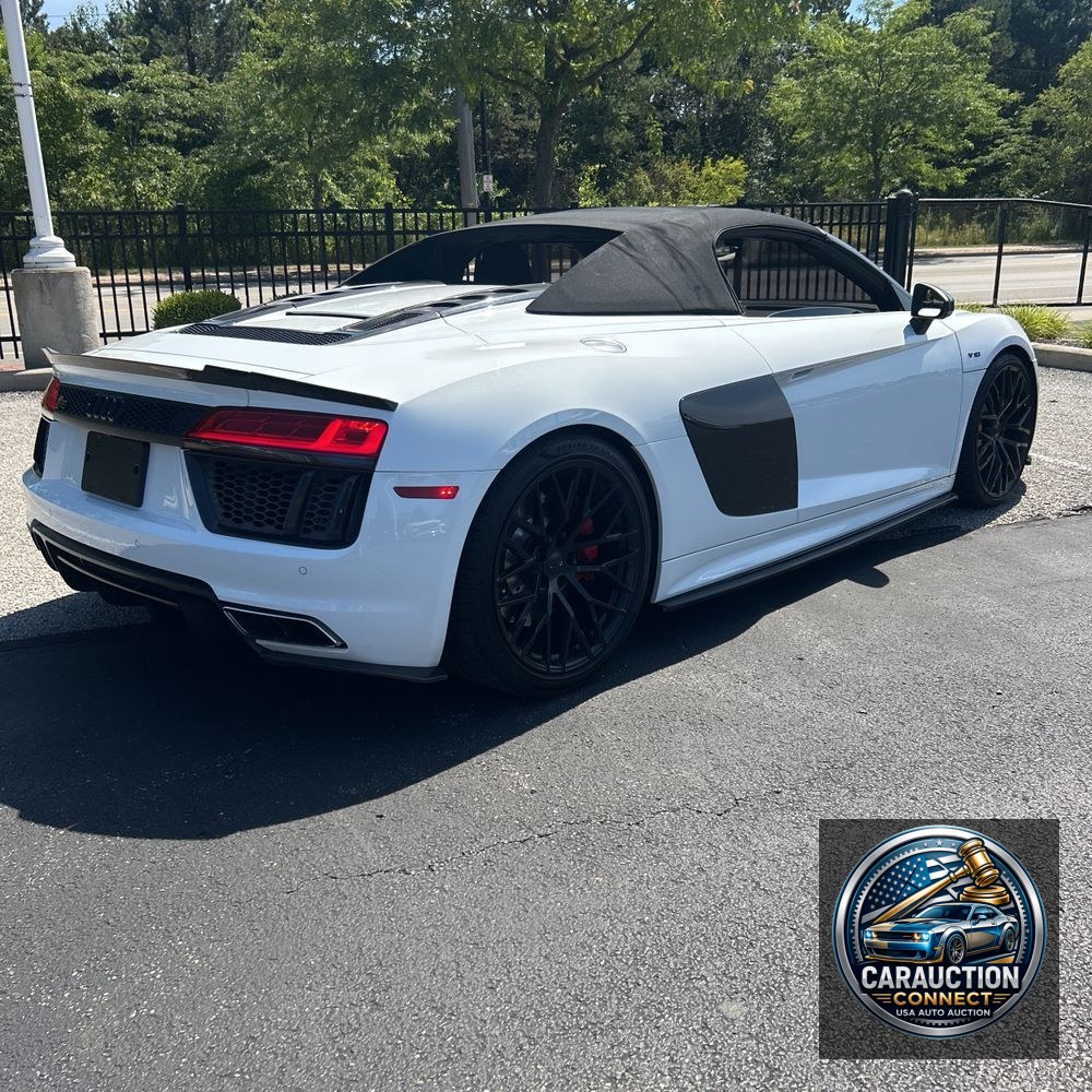 2017 Audi R8 V10 Spyder