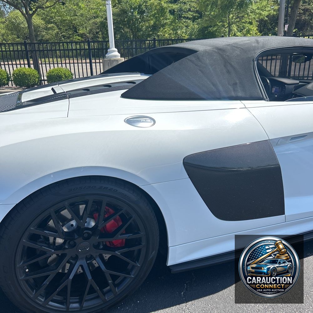 2017 Audi R8 V10 Spyder