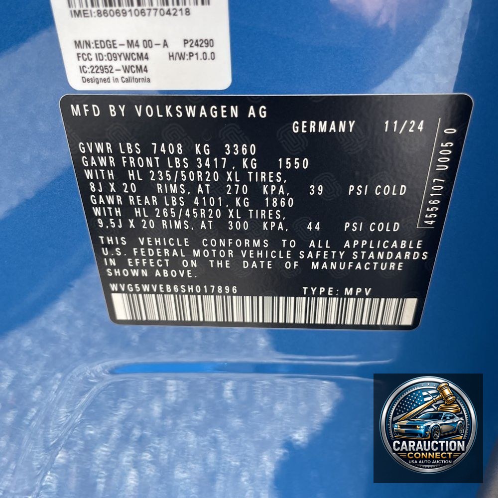 2025 Volkswagen ID. Buzz 1st Edition