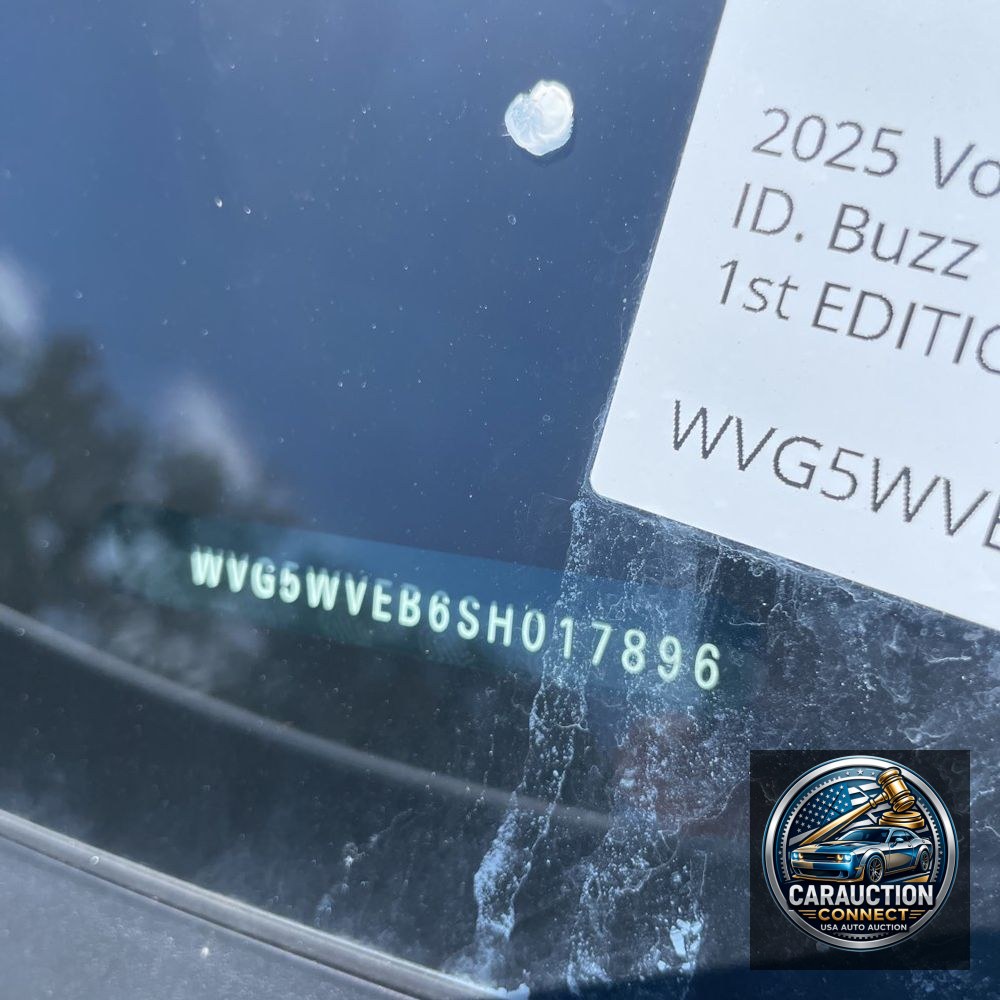 2025 Volkswagen ID. Buzz 1st Edition