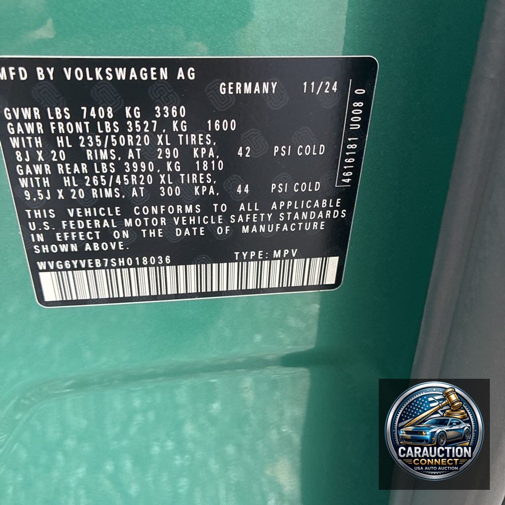 2025 Volkswagen ID. Buzz 1st Edition 4Motion