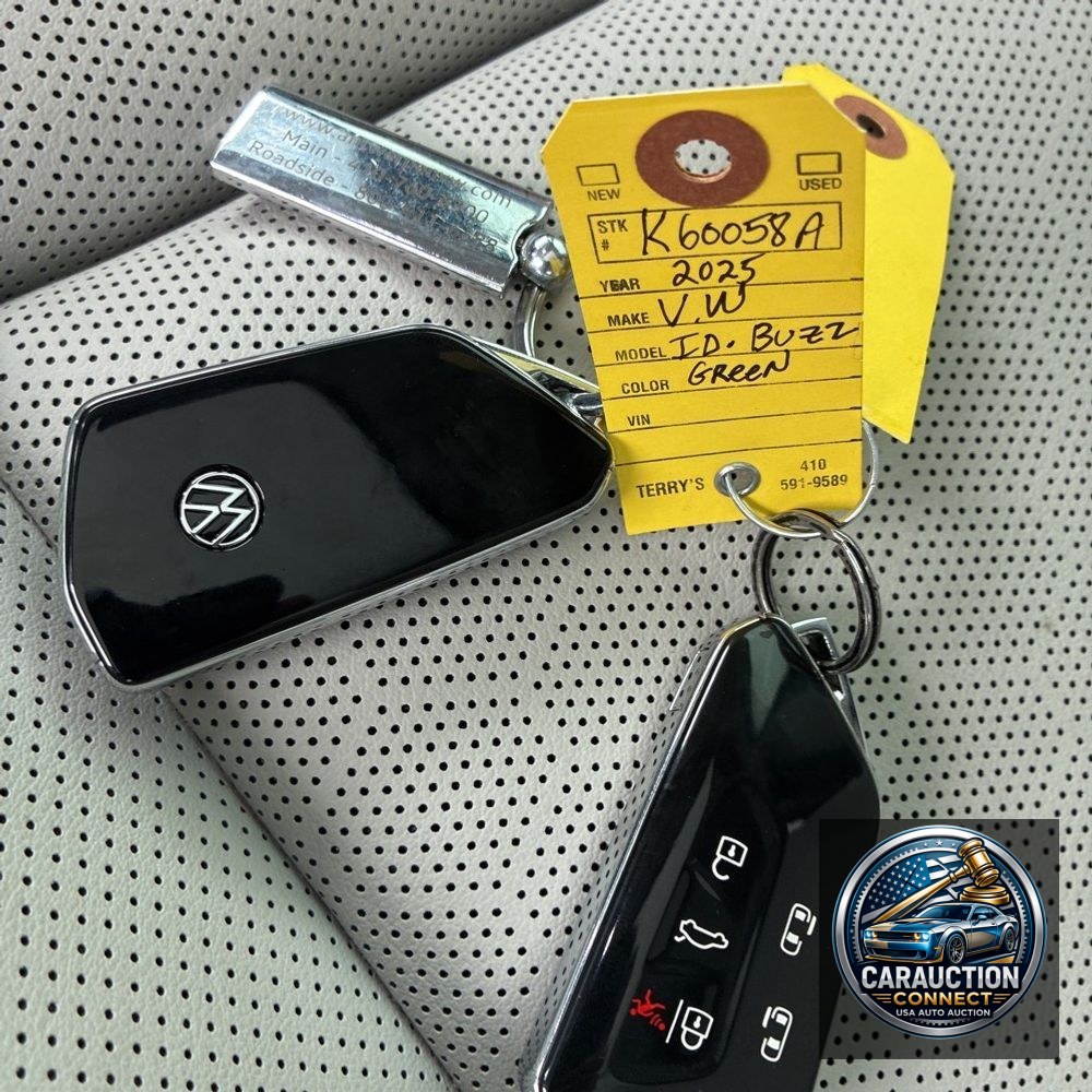 2025 Volkswagen ID. Buzz 1st Edition 4Motion