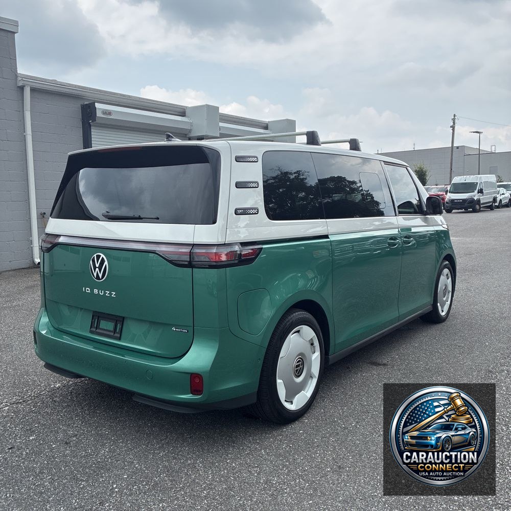 2025 Volkswagen ID. Buzz 1st Edition 4Motion
