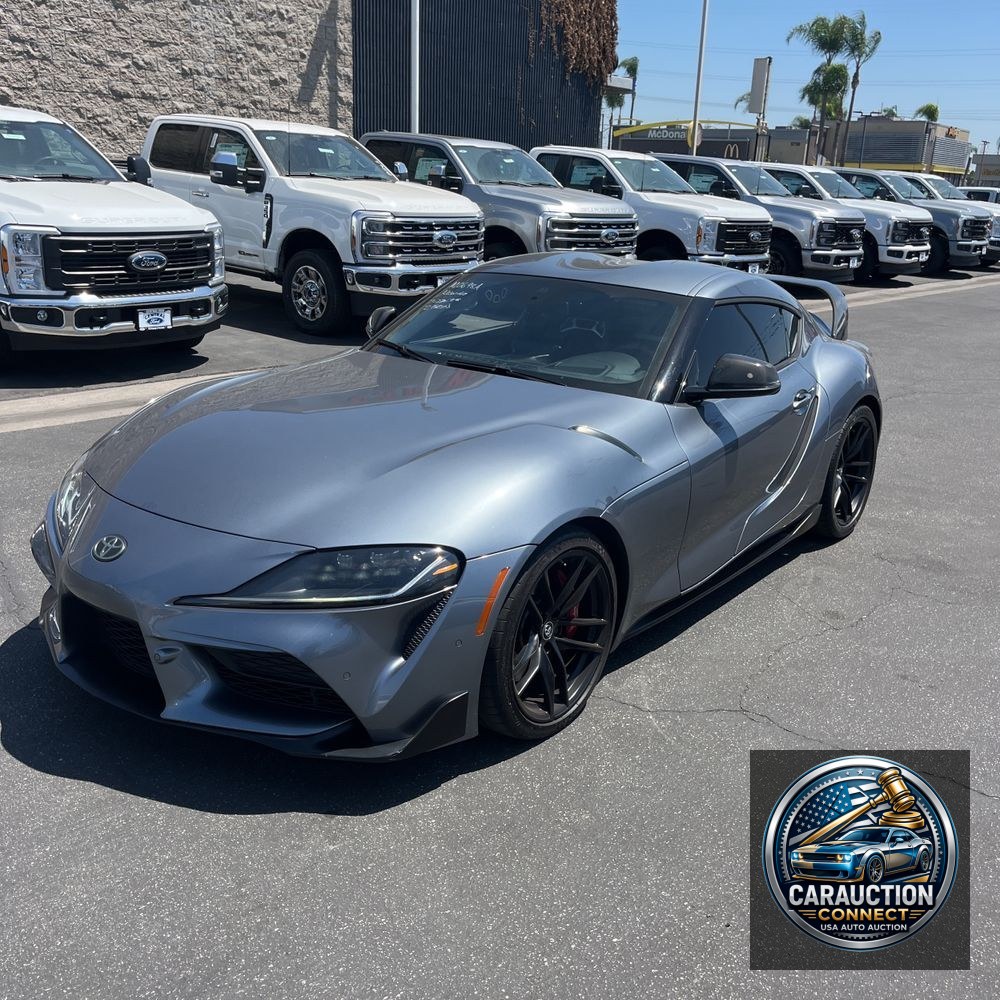2021 Toyota GR Supra 3.0 Premium