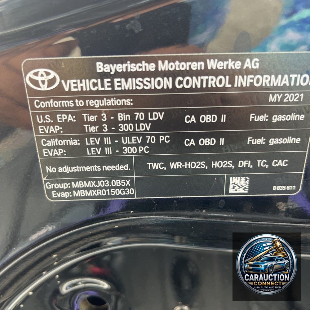 2021 Toyota GR Supra 3.0 Premium