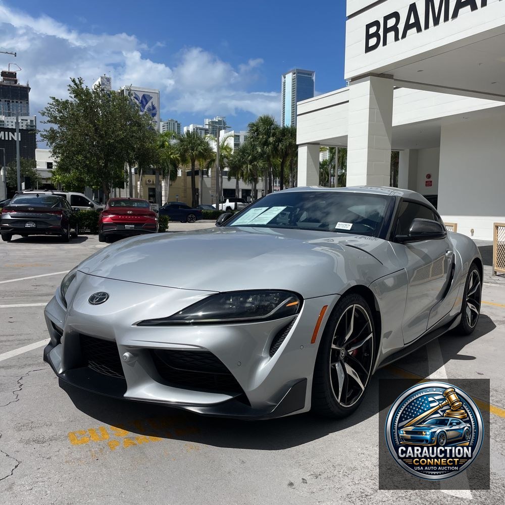 2022 Toyota GR Supra 3.0 Premium