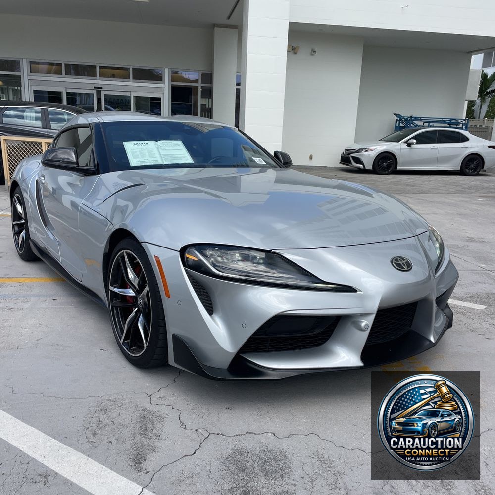 2022 Toyota GR Supra 3.0 Premium